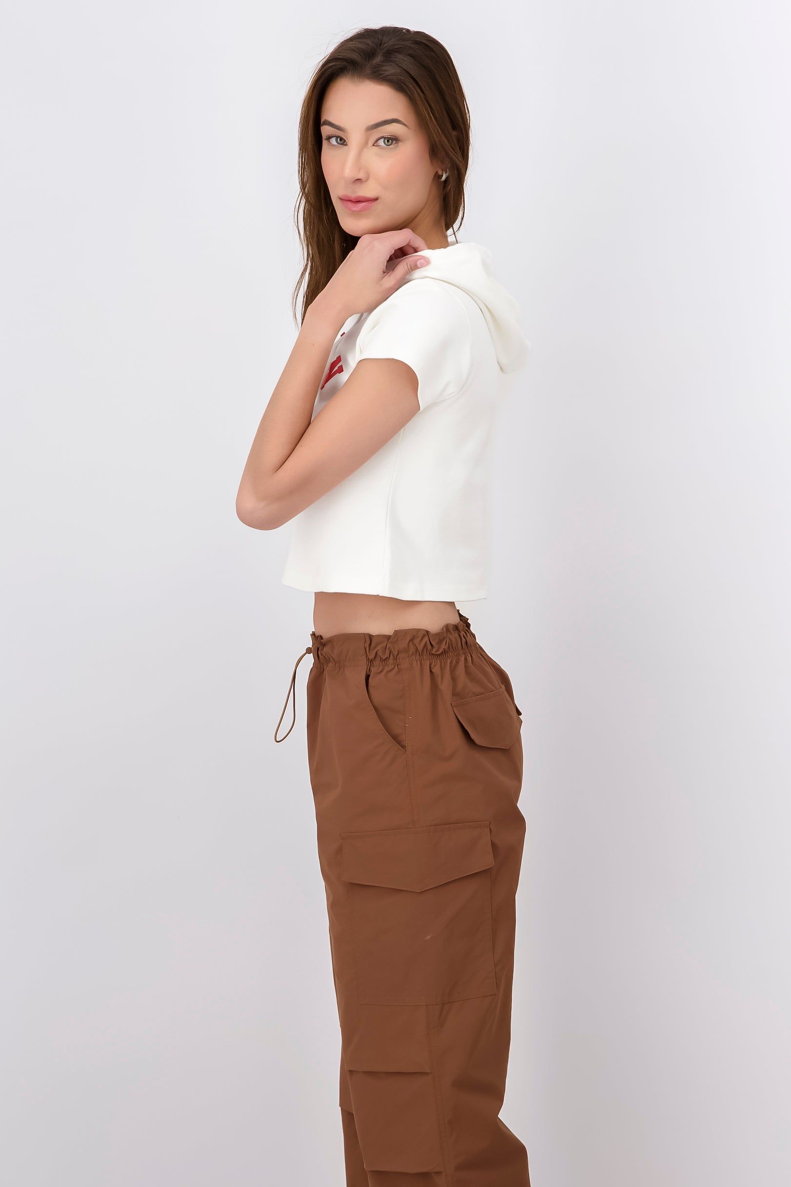 Playera Cropped Con Gorro De Brooklyn sold by Shasa product image thumbnail 3