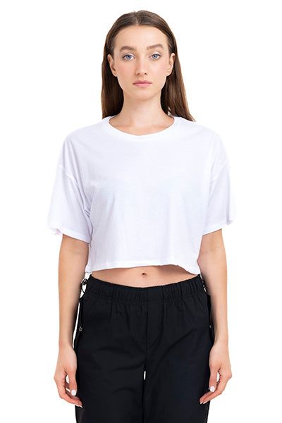 Crop tshit manga corta sold by Shasa product image thumbnail 2