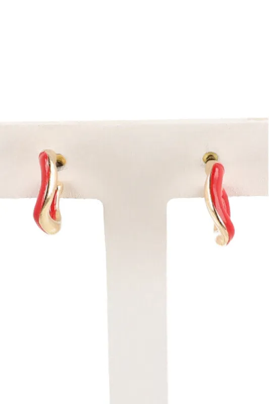 Arracadas Esmaltadas sold by Shasa