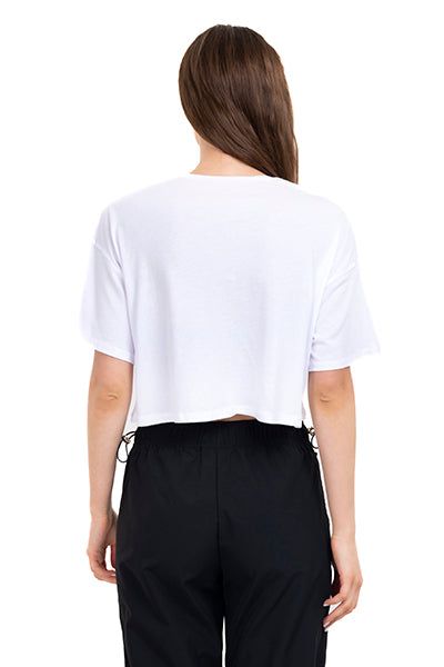 Crop tshit manga corta sold by Shasa product image thumbnail 4