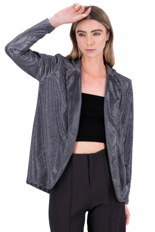 Saco oversize brillos sold by Shasa