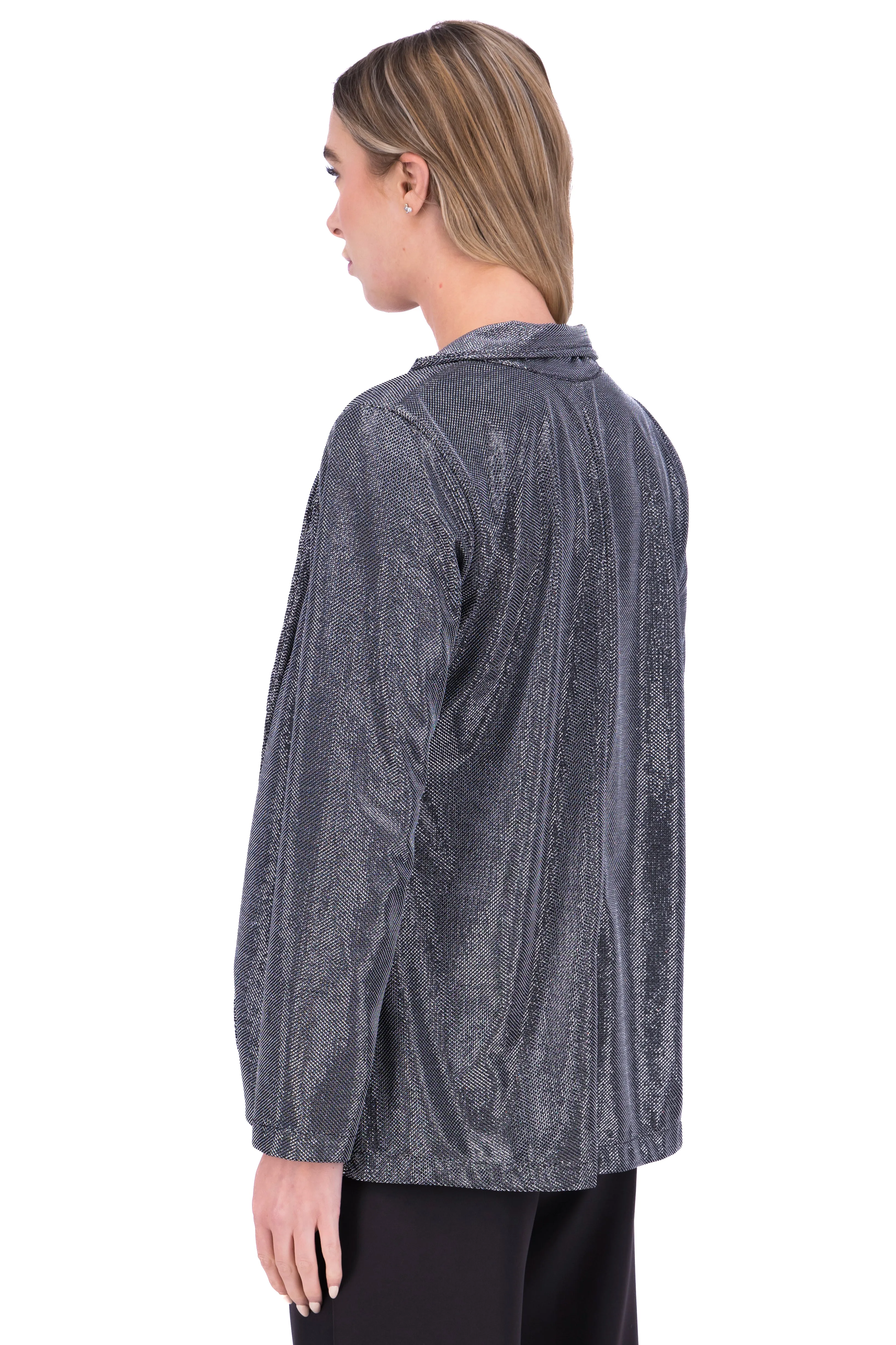 Saco oversize brillos sold by Shasa product image thumbnail 4