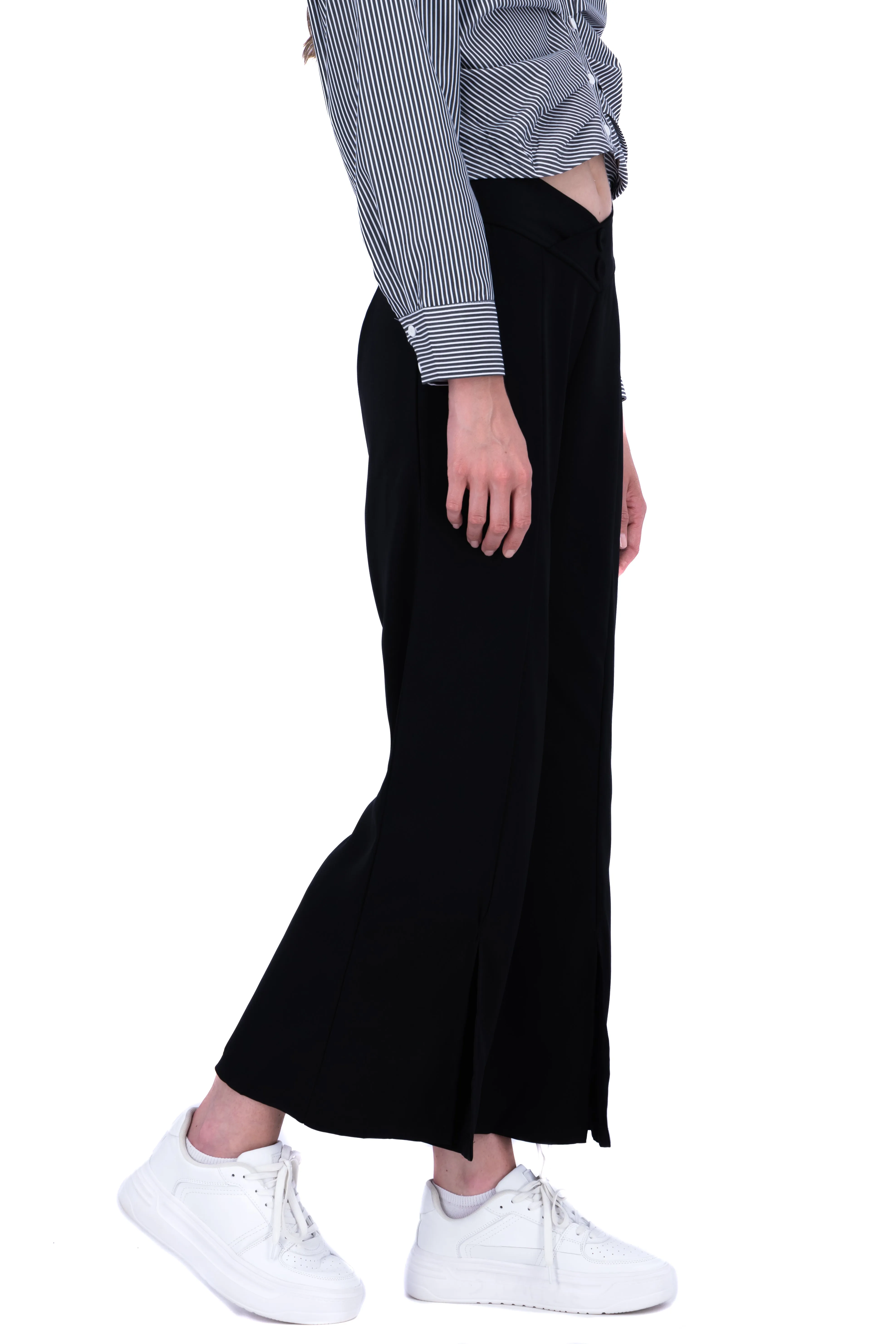 Pantalón Wide Leg Cintura V sold by Shasa product image thumbnail 3