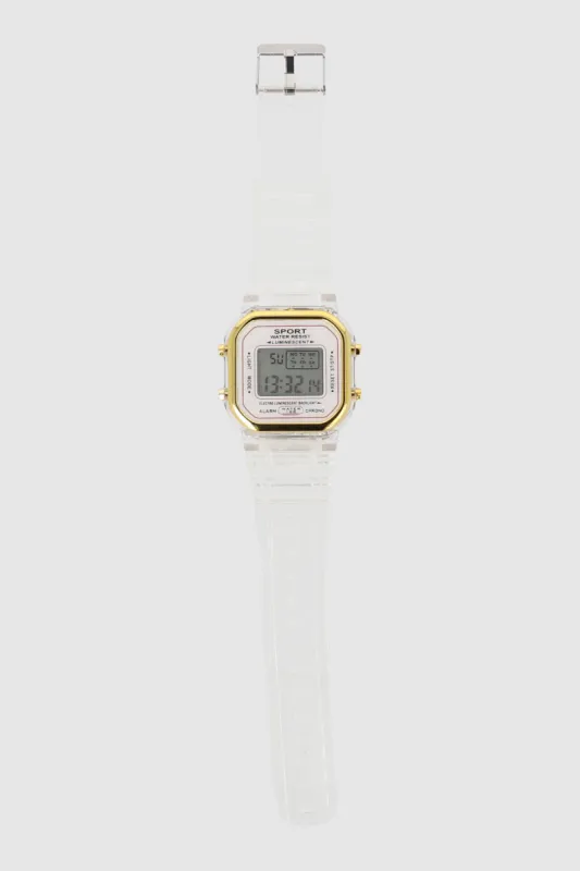 Reloj cuadrado retro sold by Shasa