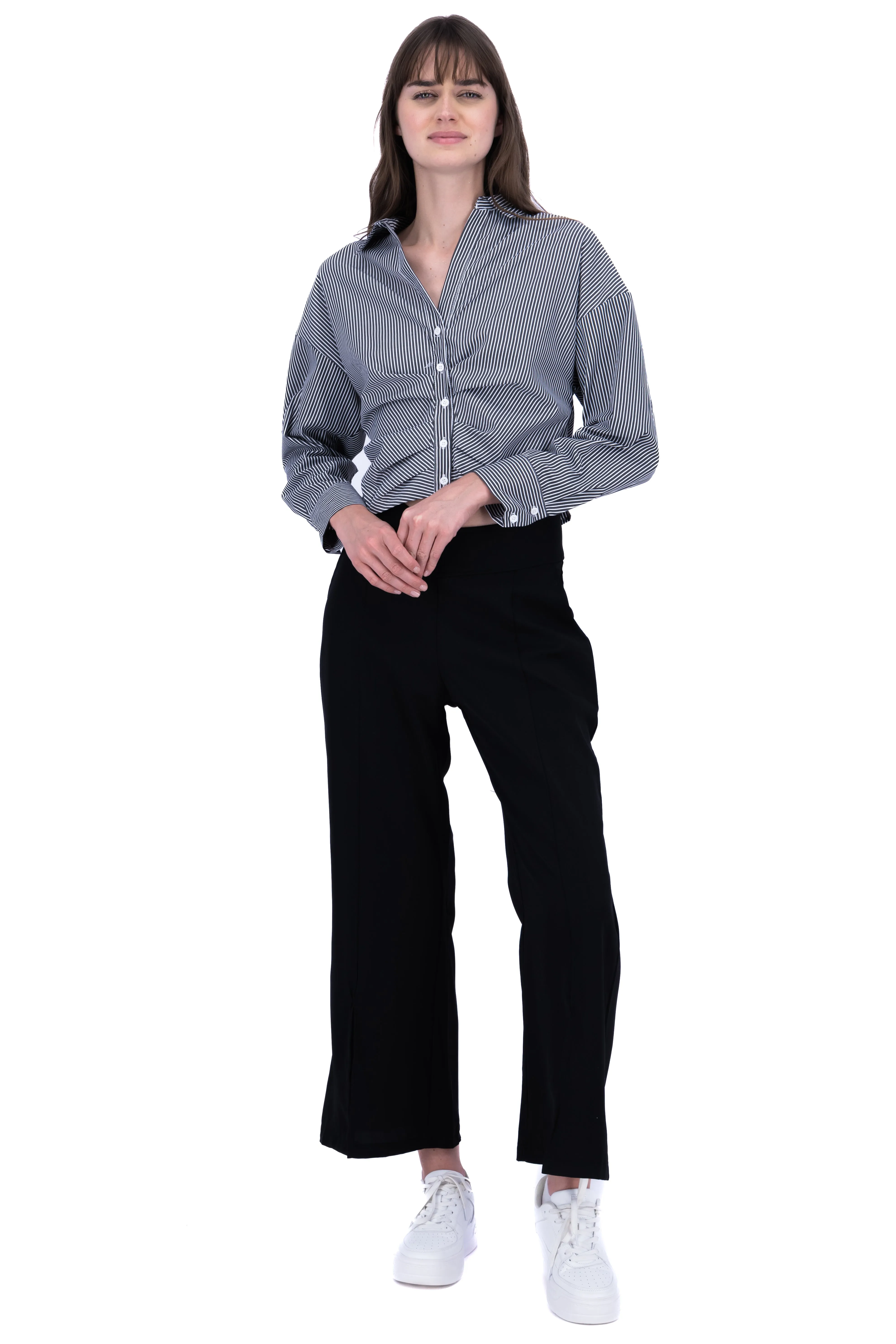 Pantalón Wide Leg Cintura V sold by Shasa product image thumbnail 2