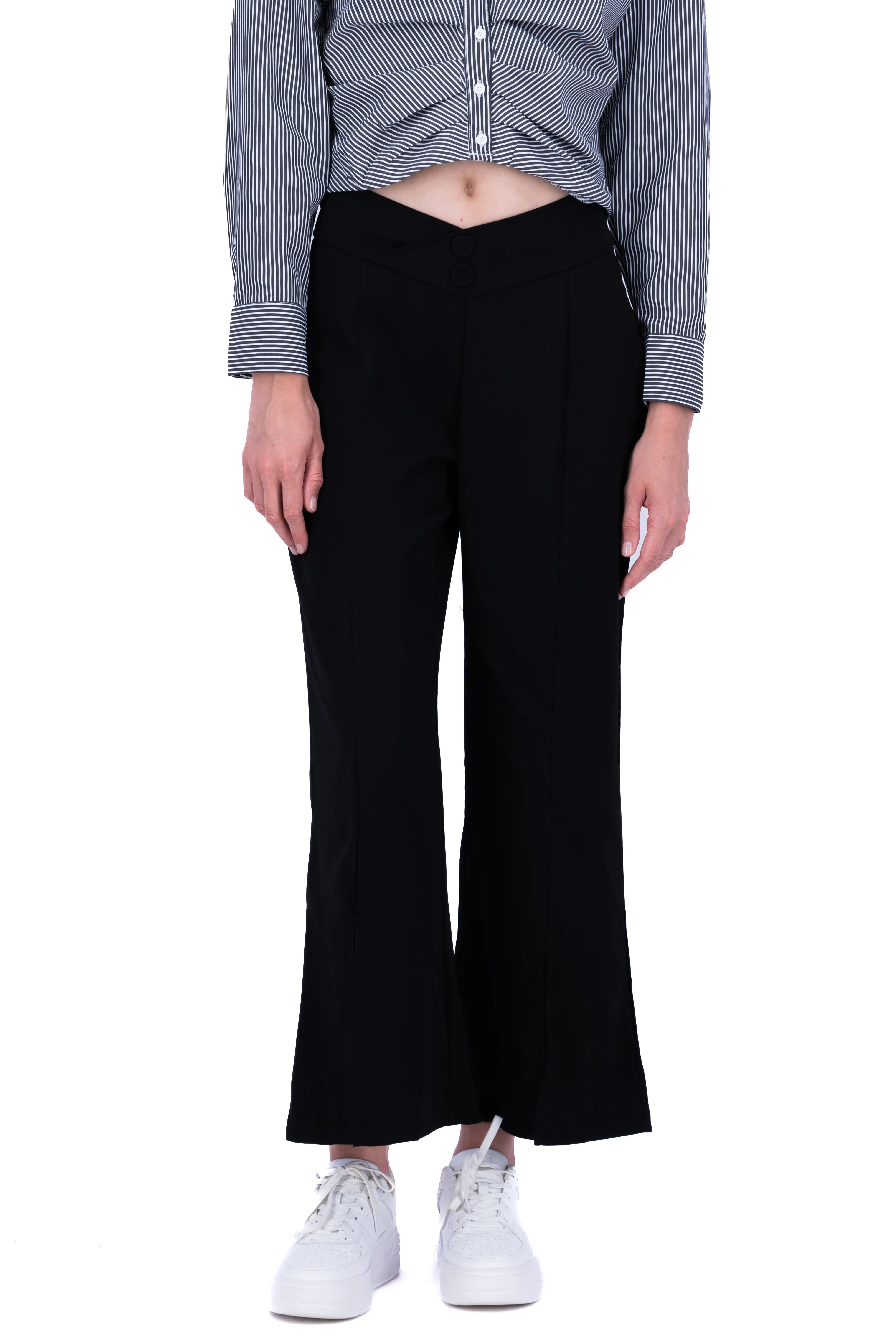 Pantalón Wide Leg Cintura V sold by Shasa