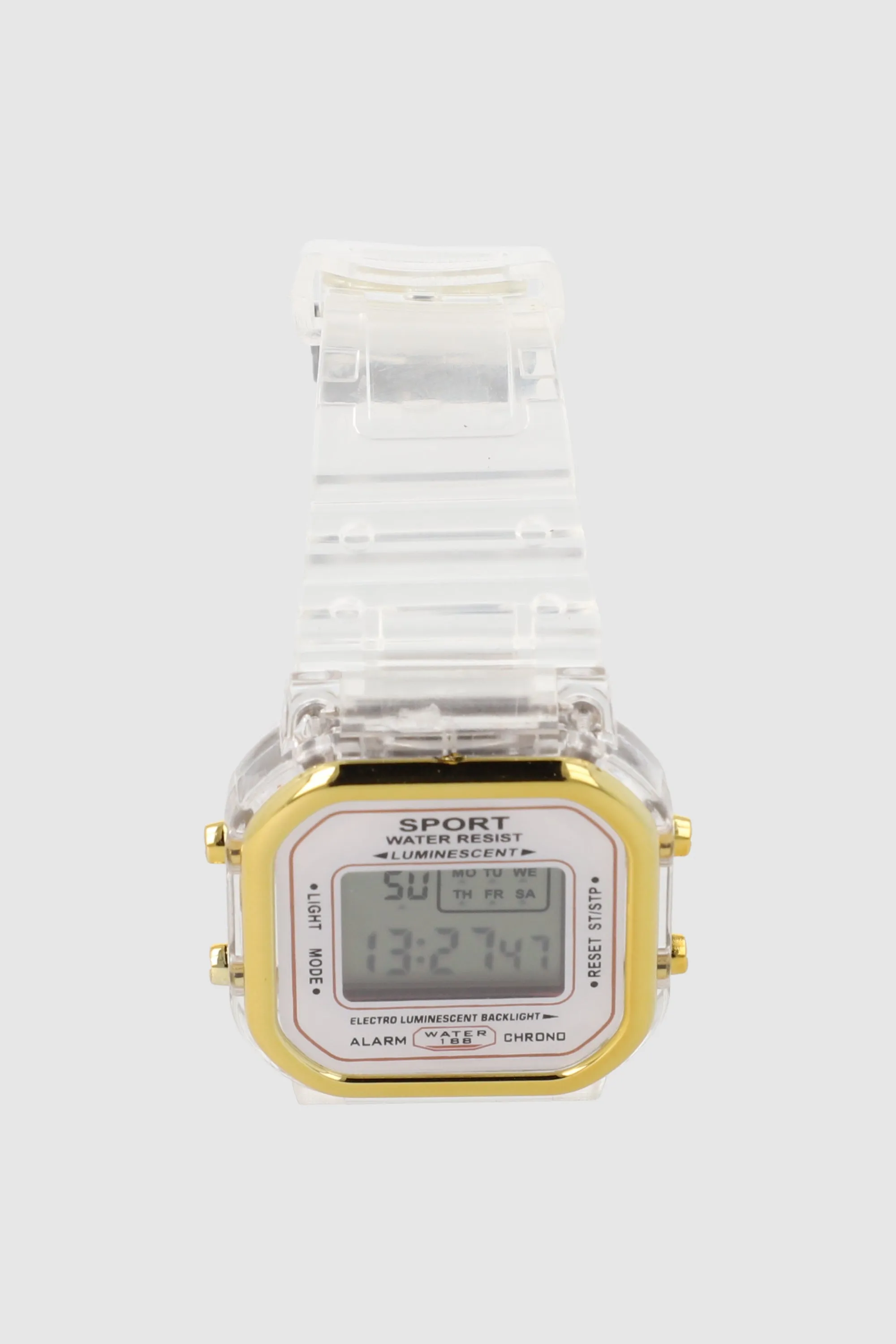 Reloj cuadrado retro sold by Shasa product image thumbnail 2