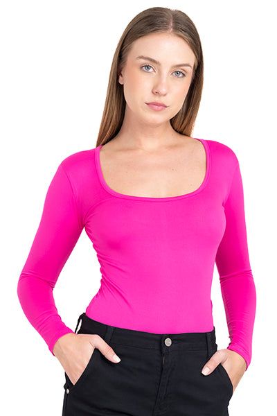 Bodysuit Liso Escote Cuadrado sold by Shasa product image thumbnail 2