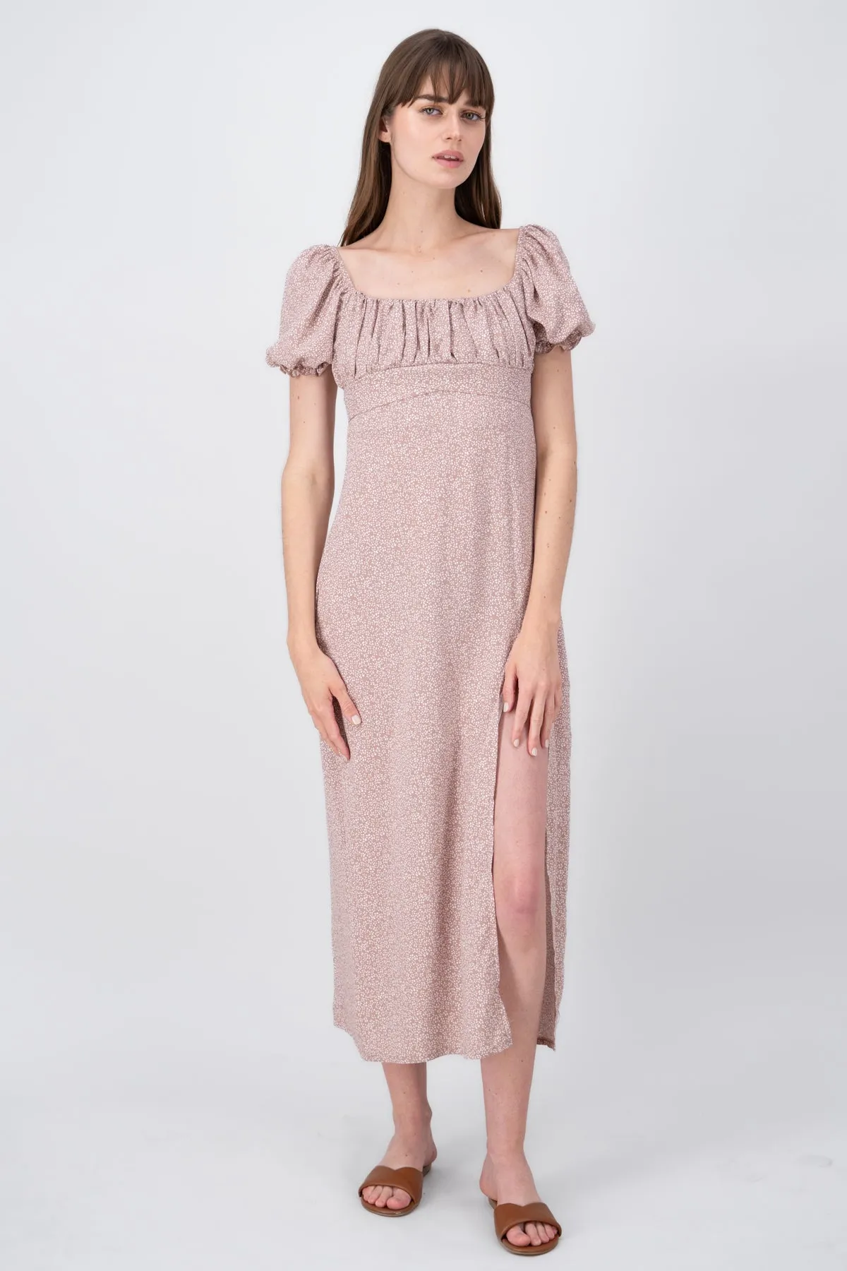 Vestido Maxi Estampado Mini Flores sold by Shasa product image thumbnail 2