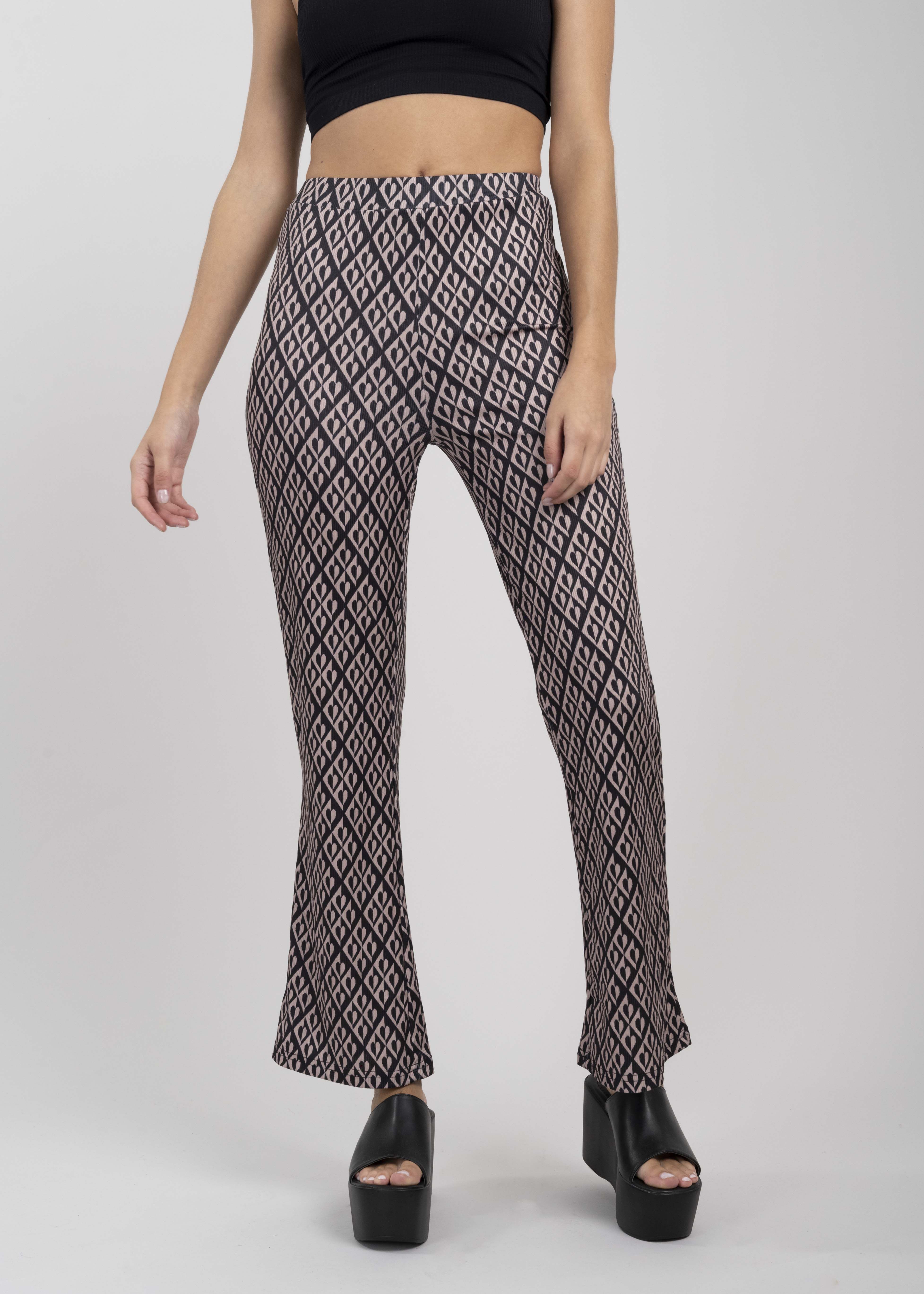 Pantalon estampado geometrico sold by Shasa product image thumbnail 2
