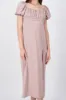Vestido Maxi Estampado Mini Flores sold by Shasa
