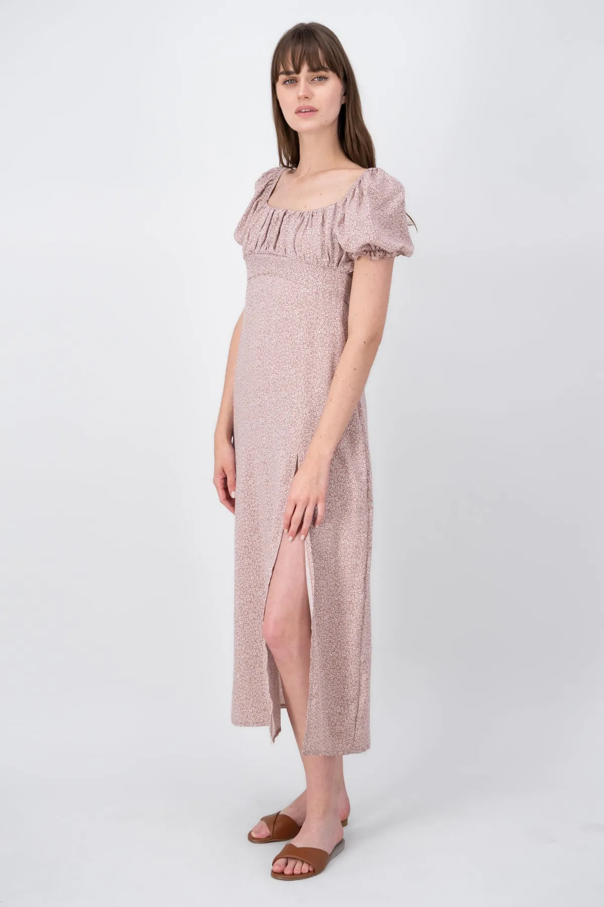 Vestido Maxi Estampado Mini Flores sold by Shasa product image thumbnail 3