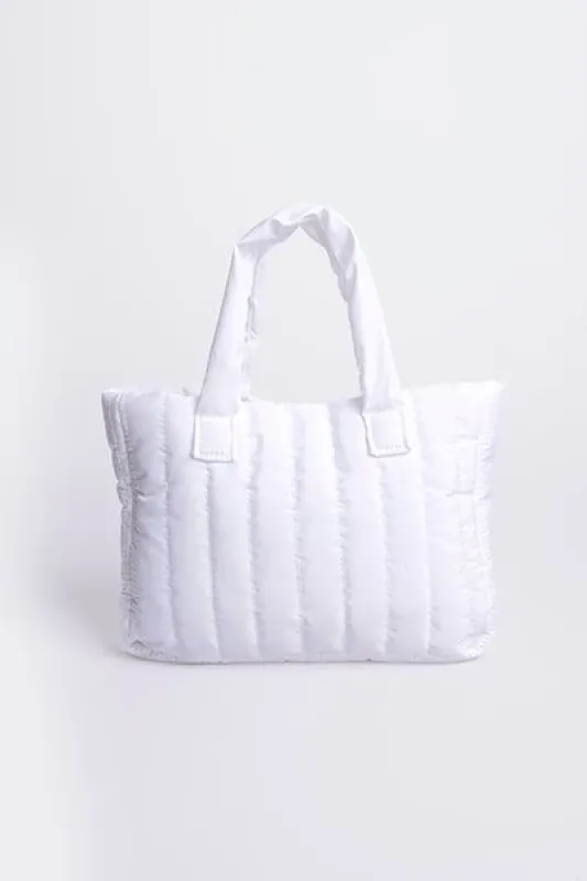 Bolso tote capitonado sold by Shasa