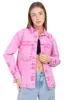 Chamarra denim oversize bolsillos sold by Shasa