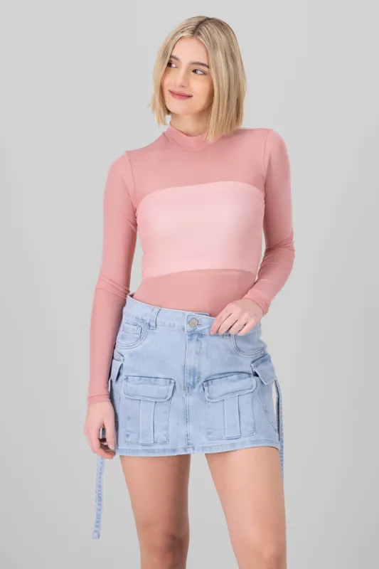 Bodysuit Liso Mesh sold by Shasa