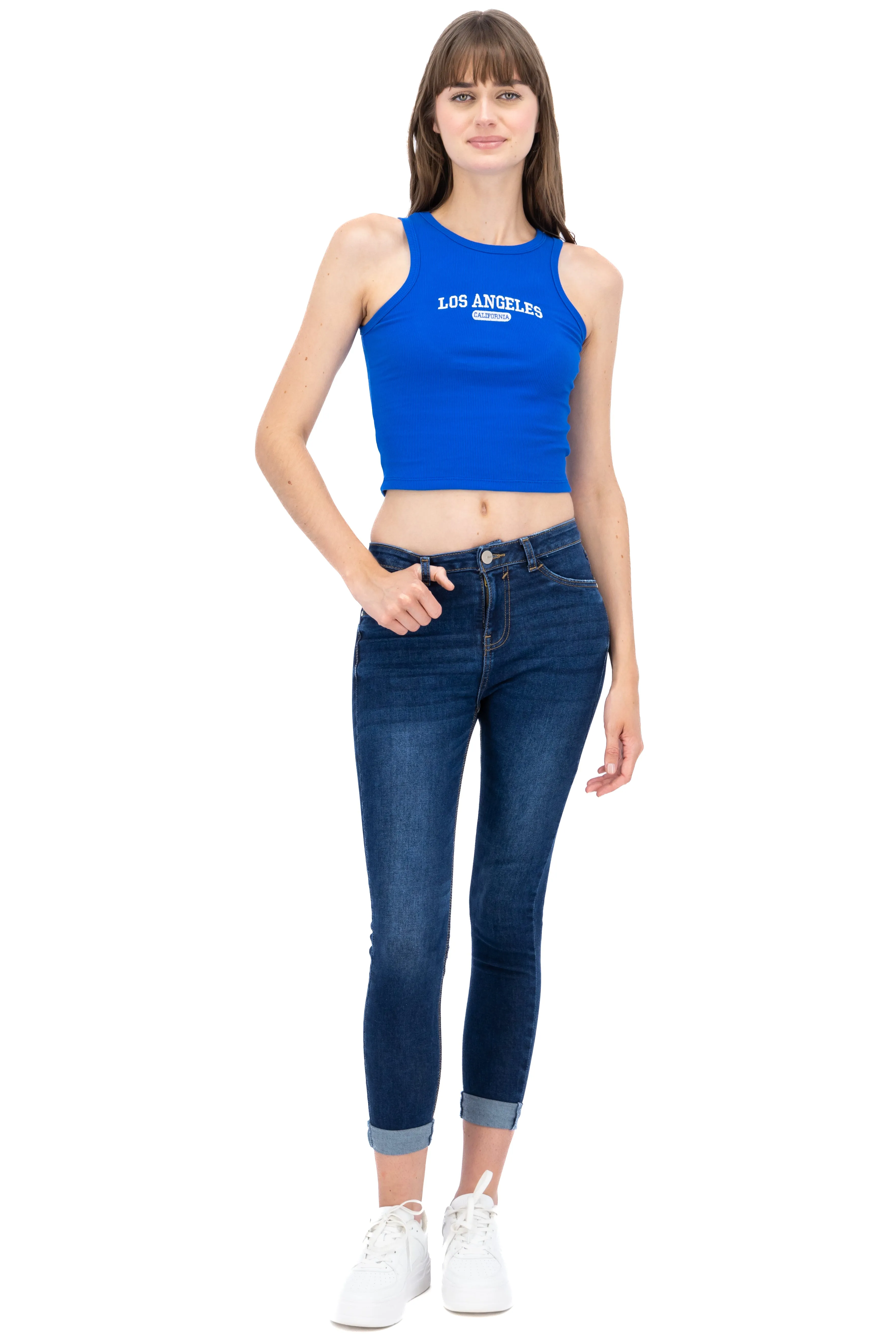 Jeans skinny dobladillo sold by Shasa product image thumbnail 2