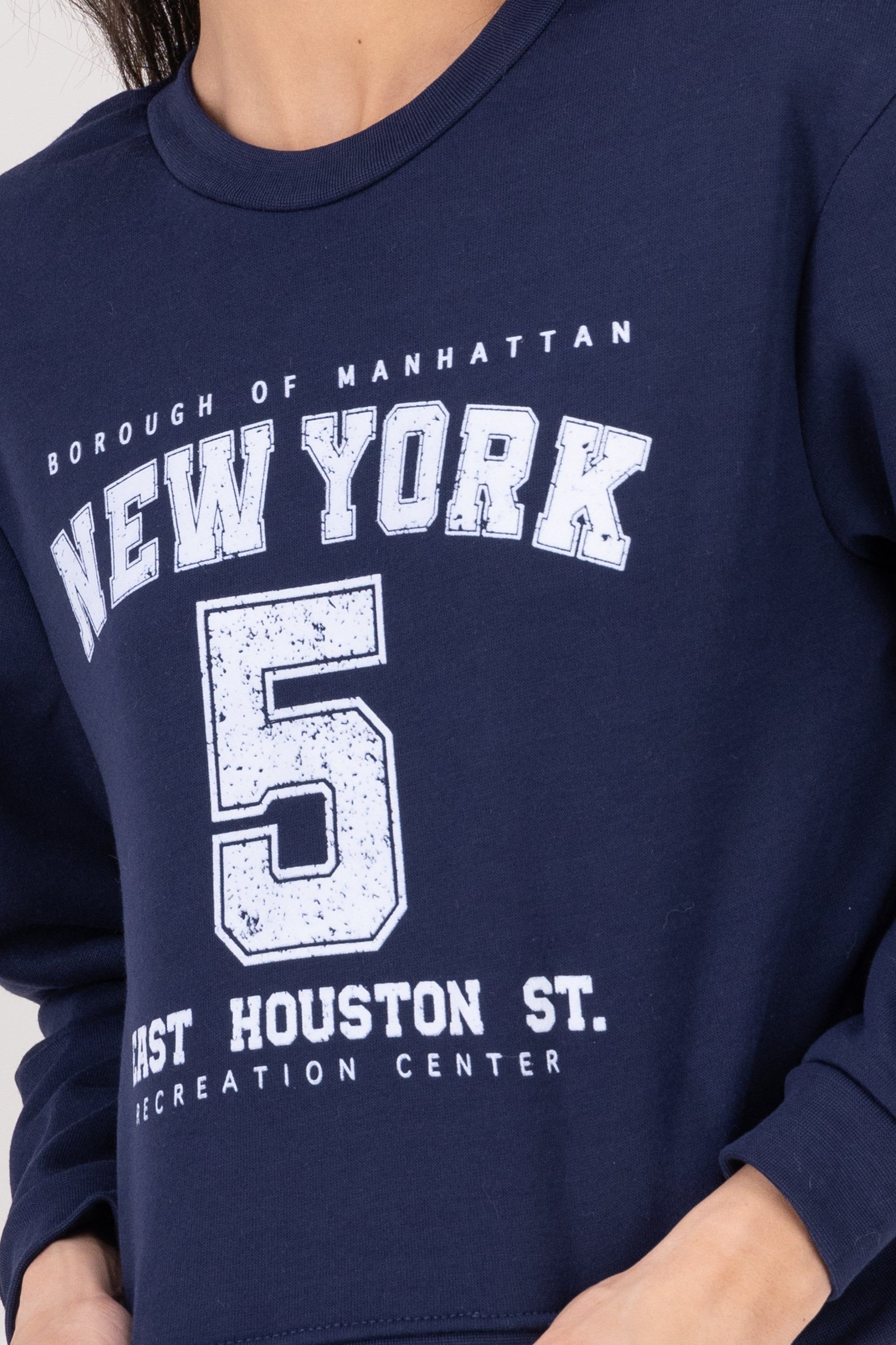Sudadera Estampada Ny sold by Shasa product image thumbnail 5