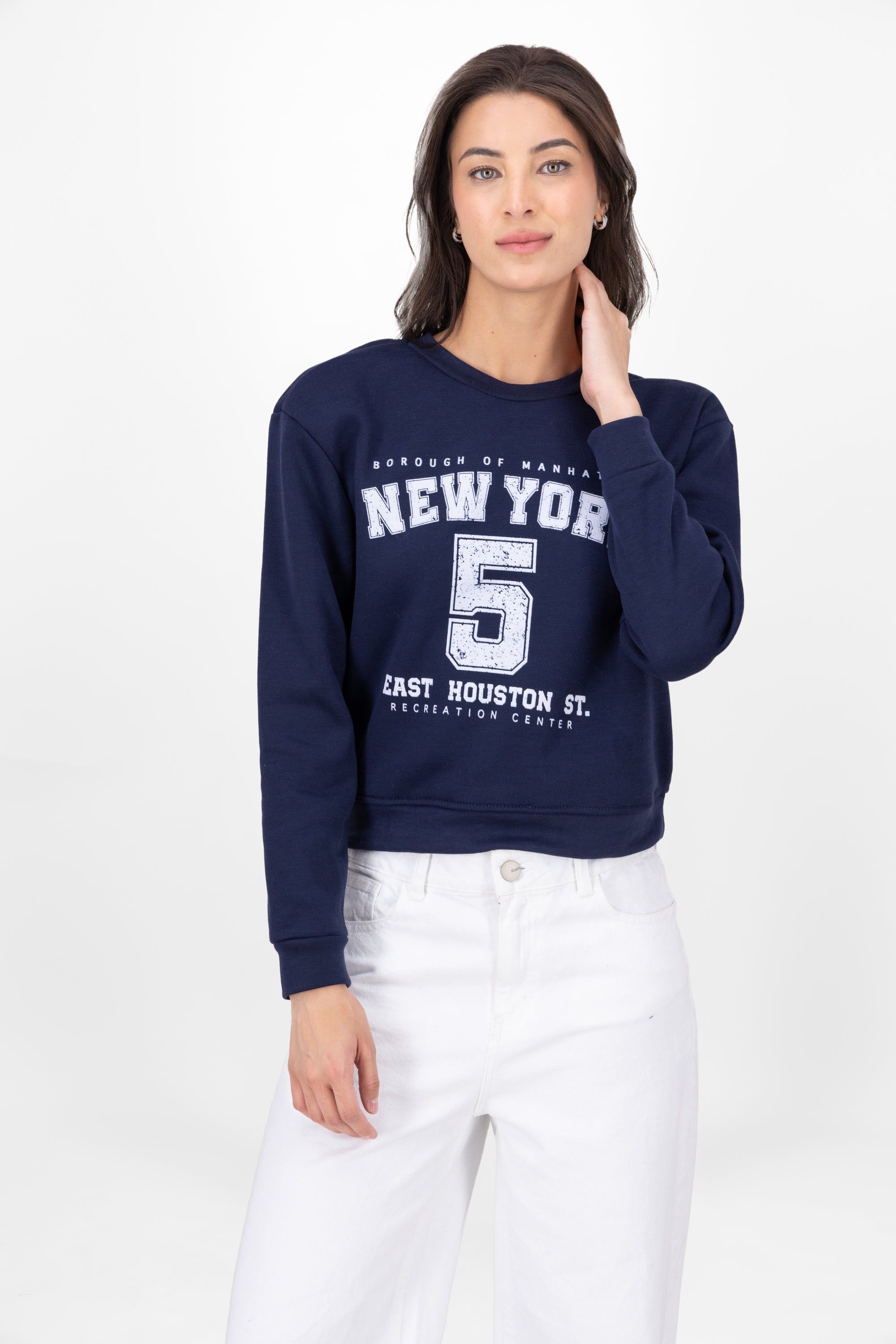 Sudadera Estampada Ny sold by Shasa