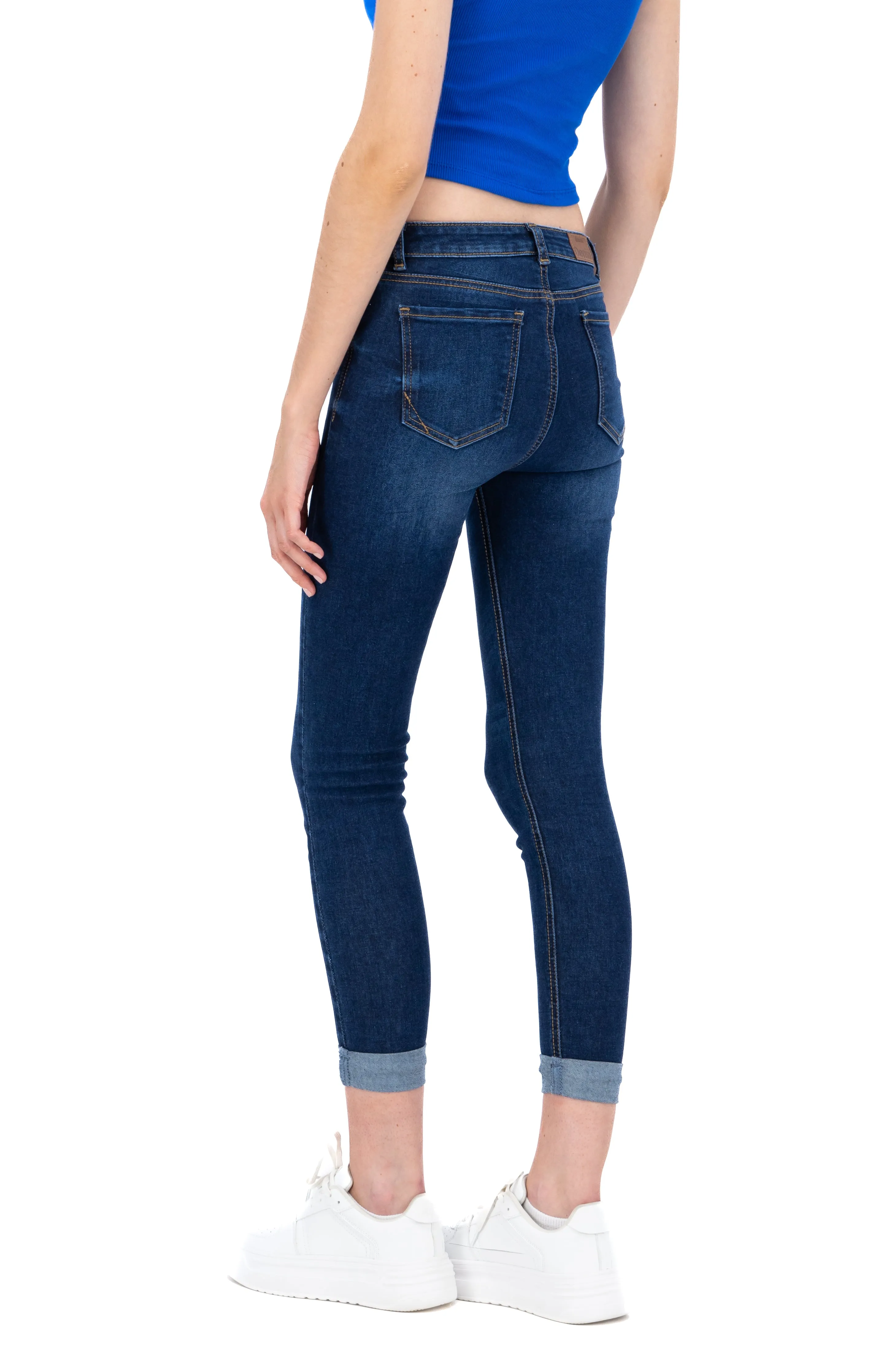 Jeans skinny dobladillo sold by Shasa product image thumbnail 4