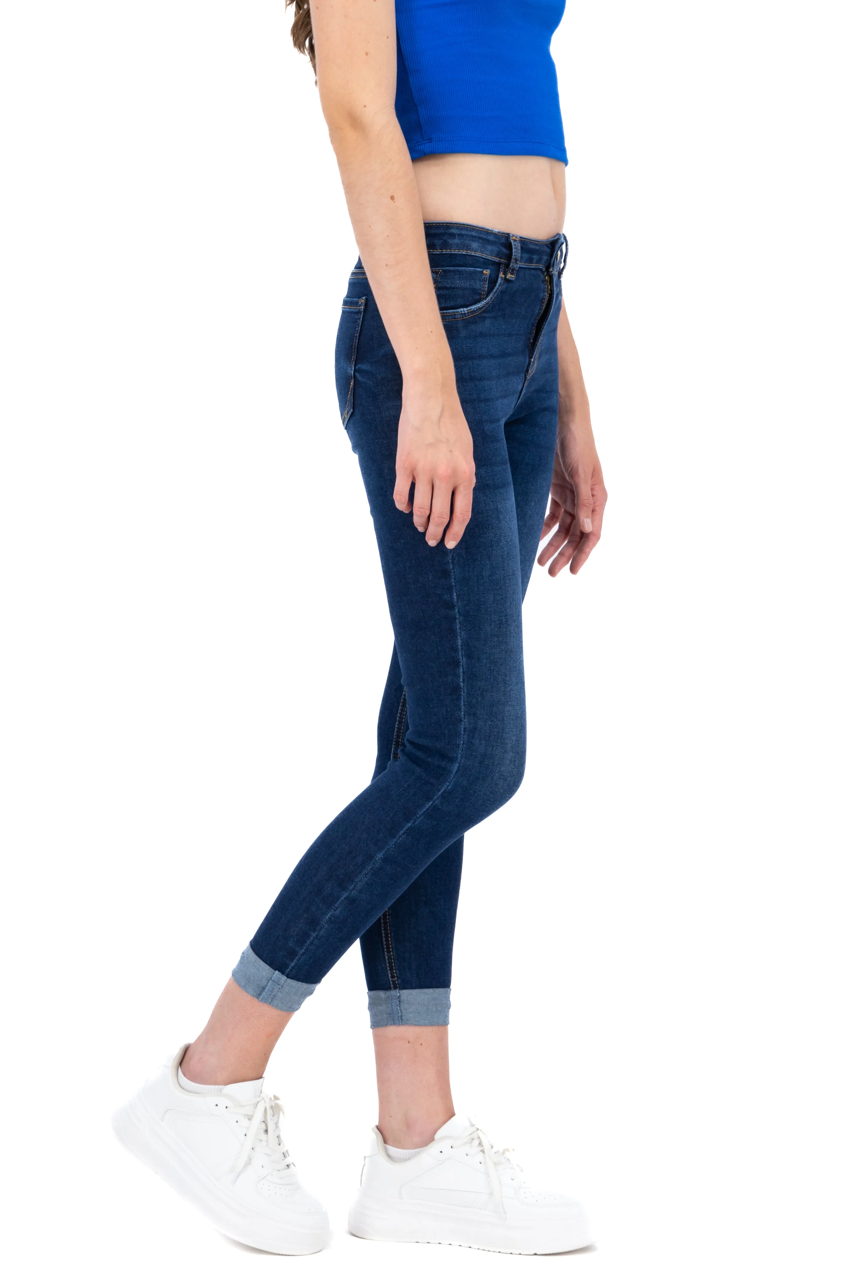 Jeans skinny dobladillo sold by Shasa product image thumbnail 3