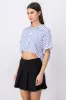 Camisa crop manga corta amplia sold by Shasa