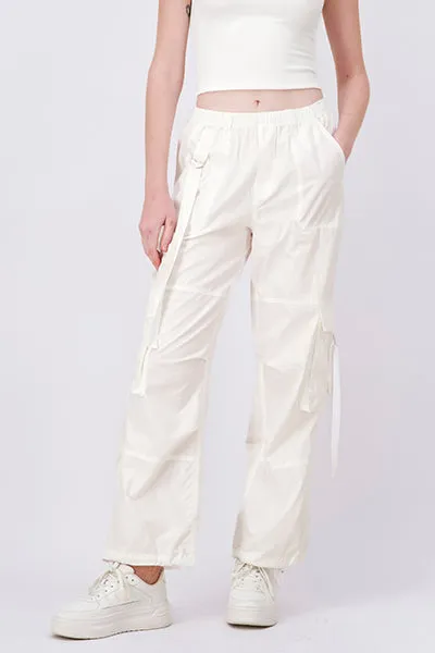 Pantalón cargo liso cintas sold by Shasa product image thumbnail 2