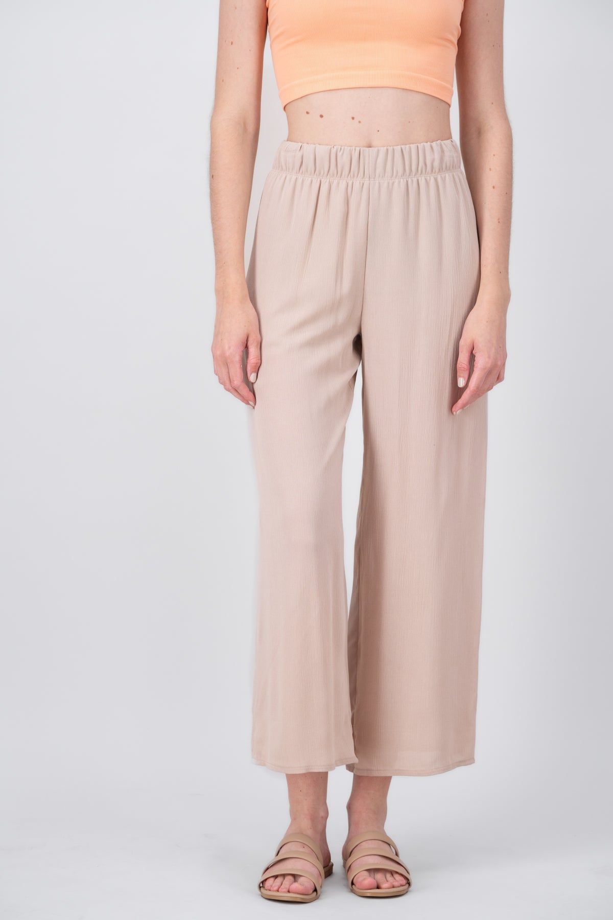 Pantalón Wide Leg Cintura Elástico sold by Shasa product image thumbnail 2