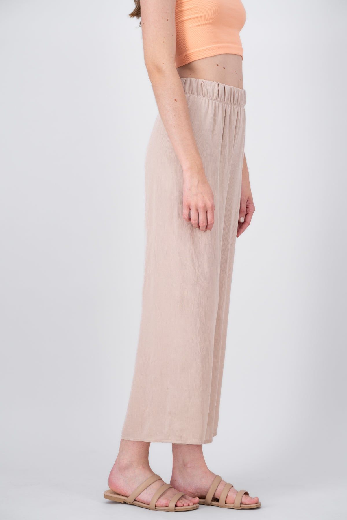 Pantalón Wide Leg Cintura Elástico sold by Shasa product image thumbnail 3