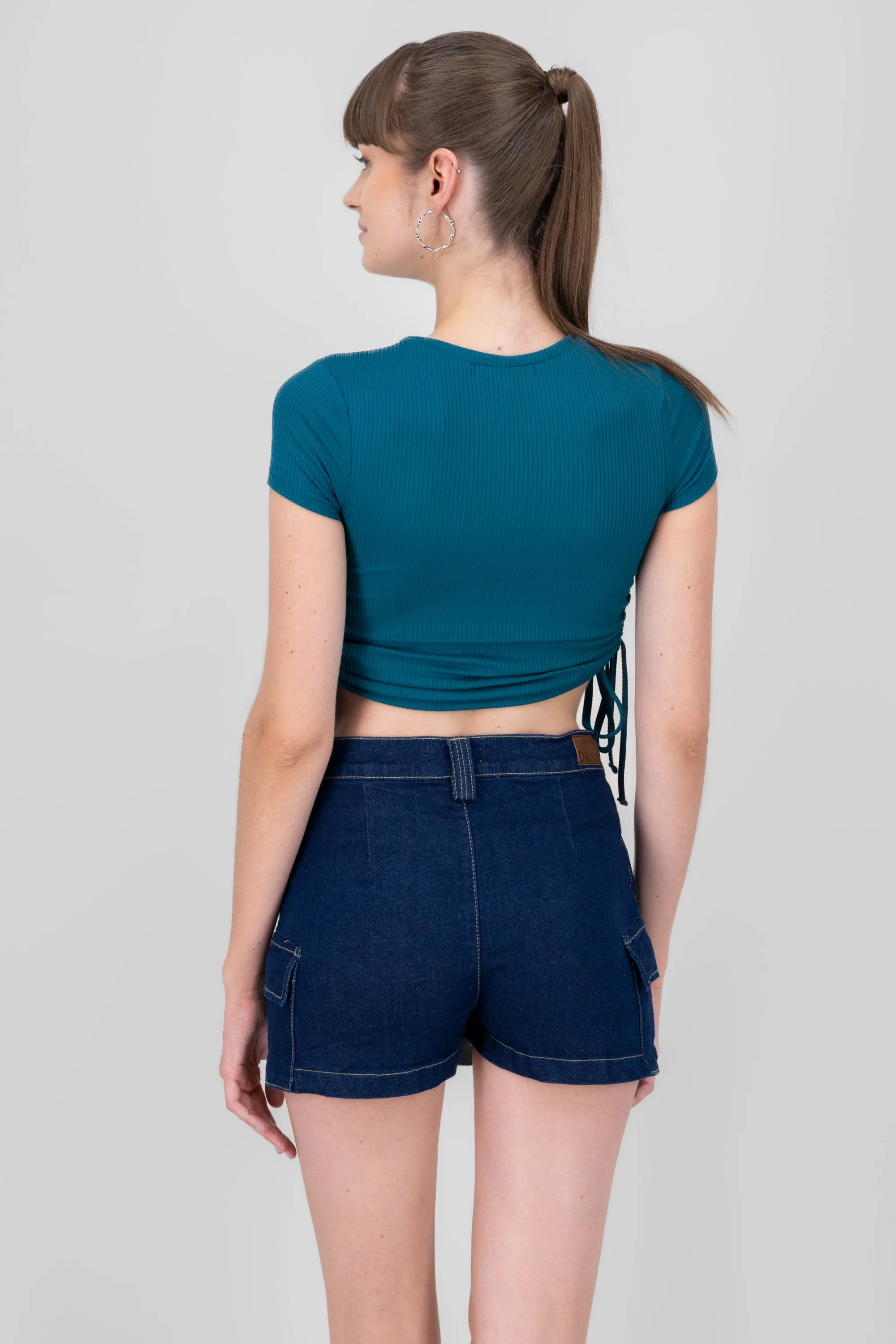 Top manga corta jaretas laterales sold by Shasa product image thumbnail 4