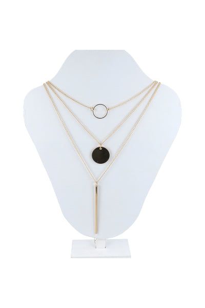 Collar capas círculo sold by Shasa