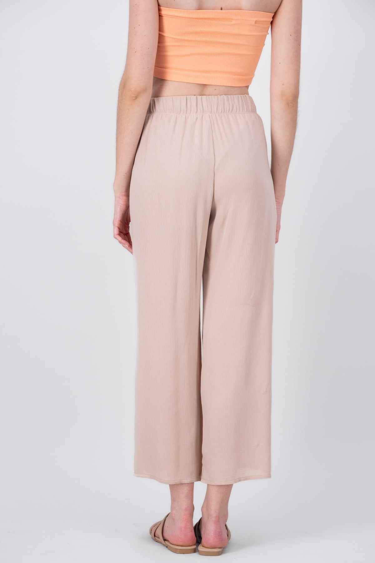 Pantalón Wide Leg Cintura Elástico sold by Shasa product image thumbnail 4