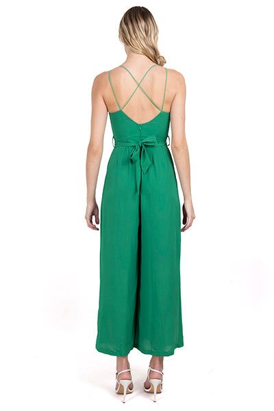Jumpsuit escote v monocolor sold by Shasa product image thumbnail 4