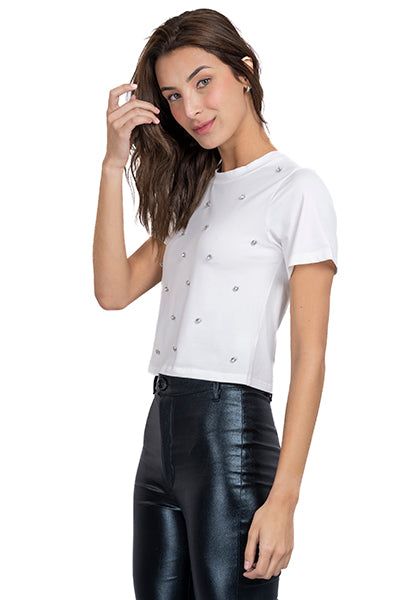 Top Con Brillos Liso sold by Shasa product image thumbnail 3