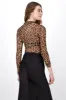 Body Mesh Manga Larga Leopardo sold by Shasa