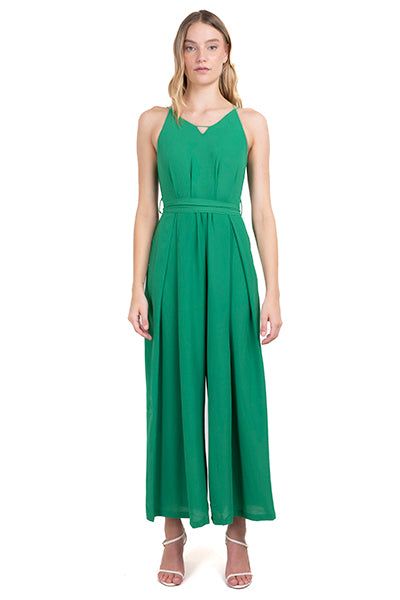 Jumpsuit escote v monocolor sold by Shasa product image thumbnail 2