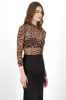 Body Mesh Manga Larga Leopardo sold by Shasa
