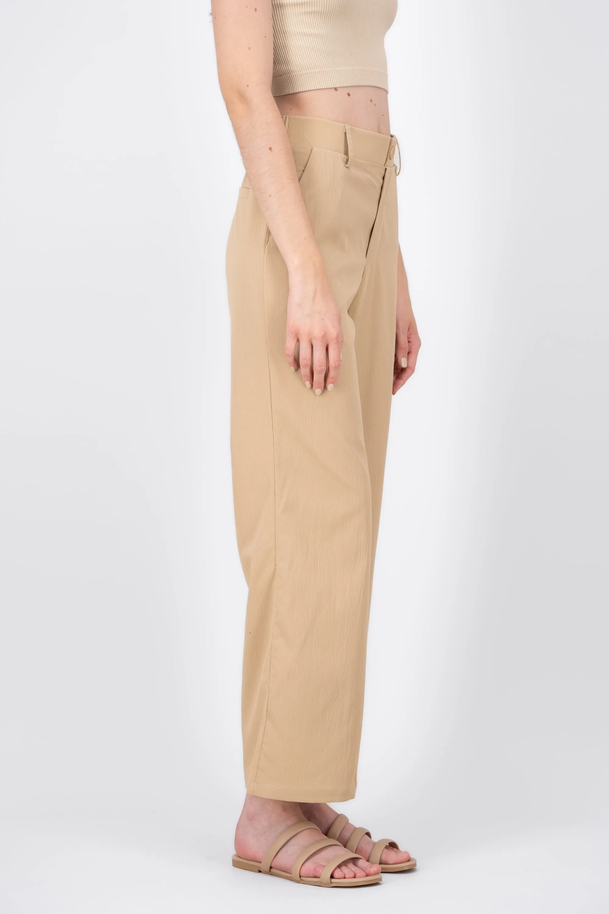 Pantalon Con Textura Wide Leg sold by Shasa product image thumbnail 3