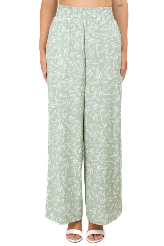 Pantalón amplio estampado sold by Shasa