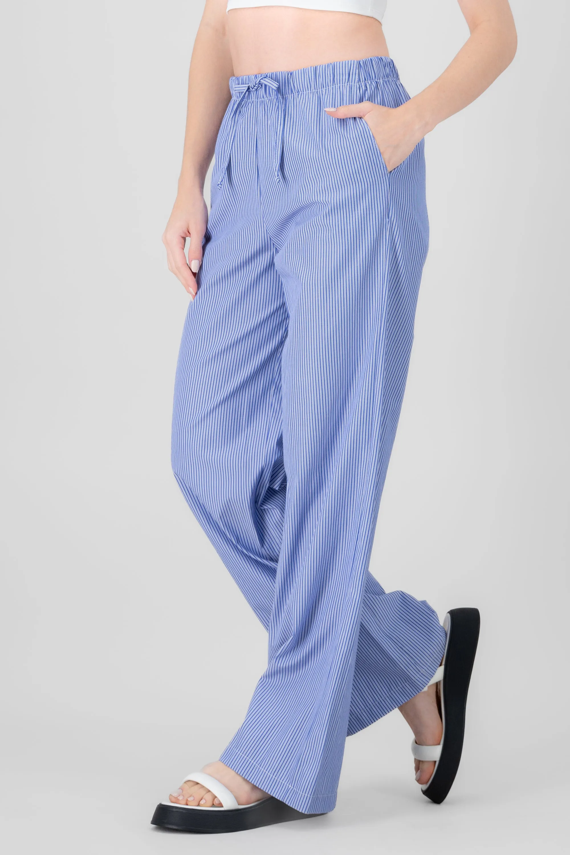 Pantalon amplio rayas con jareta Hypsters sold by Shasa product image thumbnail 3