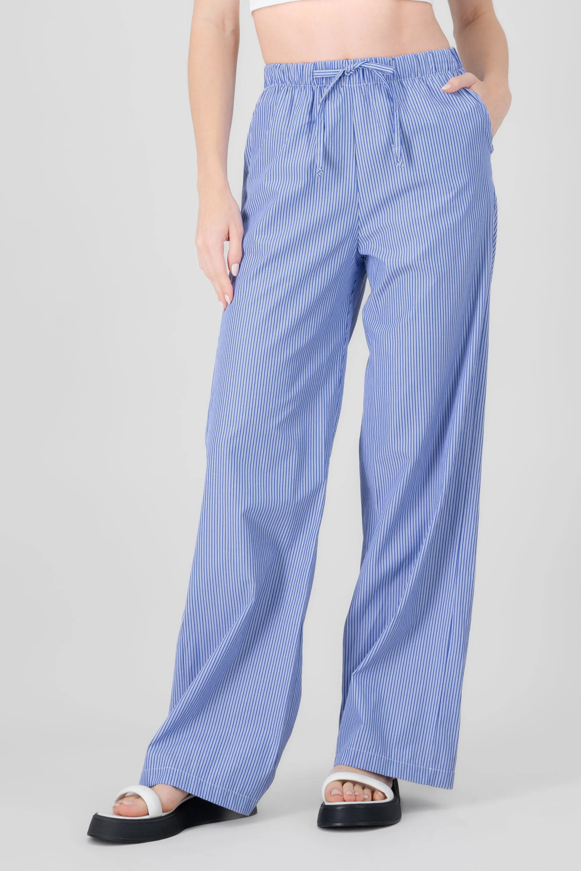 Pantalon amplio rayas con jareta Hypsters sold by Shasa product image thumbnail 2