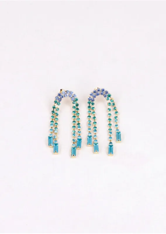 Aretes Arco Brillos sold by Shasa