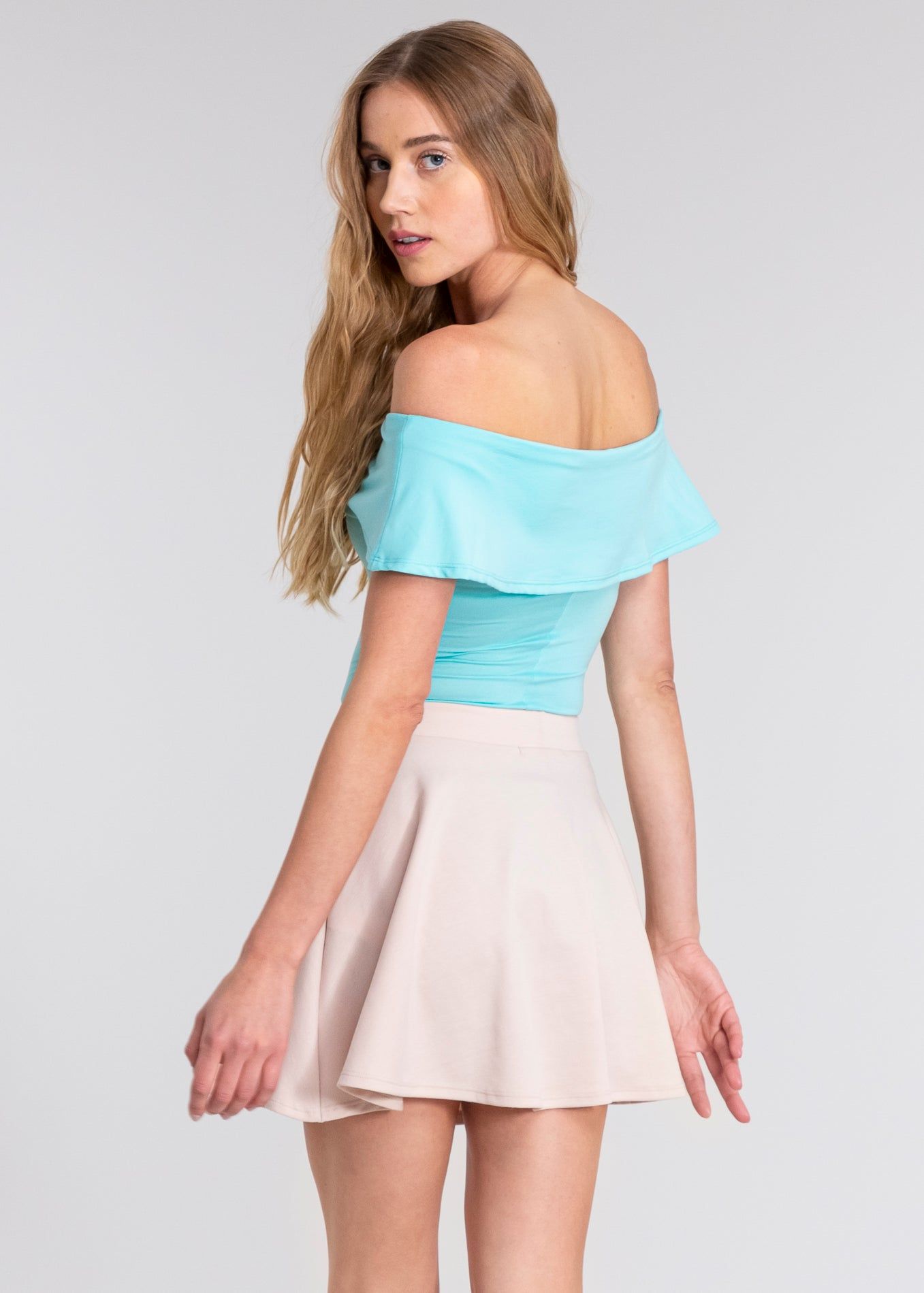 Bodysuit olanes hombro descubierto sold by Shasa product image thumbnail 4