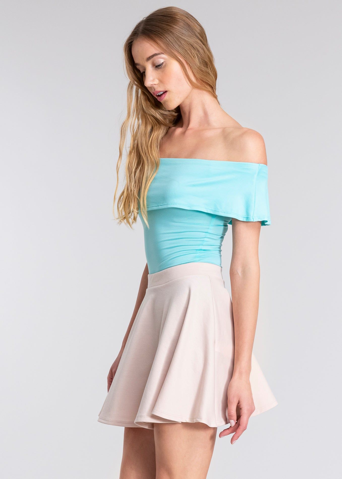 Bodysuit olanes hombro descubierto sold by Shasa product image thumbnail 3