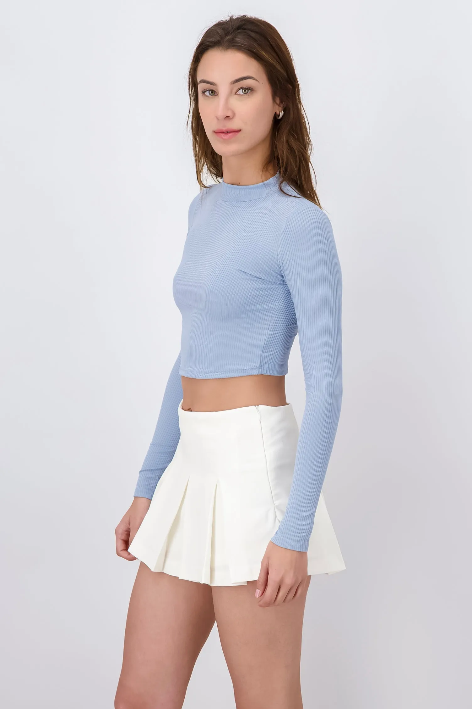 Top Acanalado Manga Larga sold by Shasa product image thumbnail 3