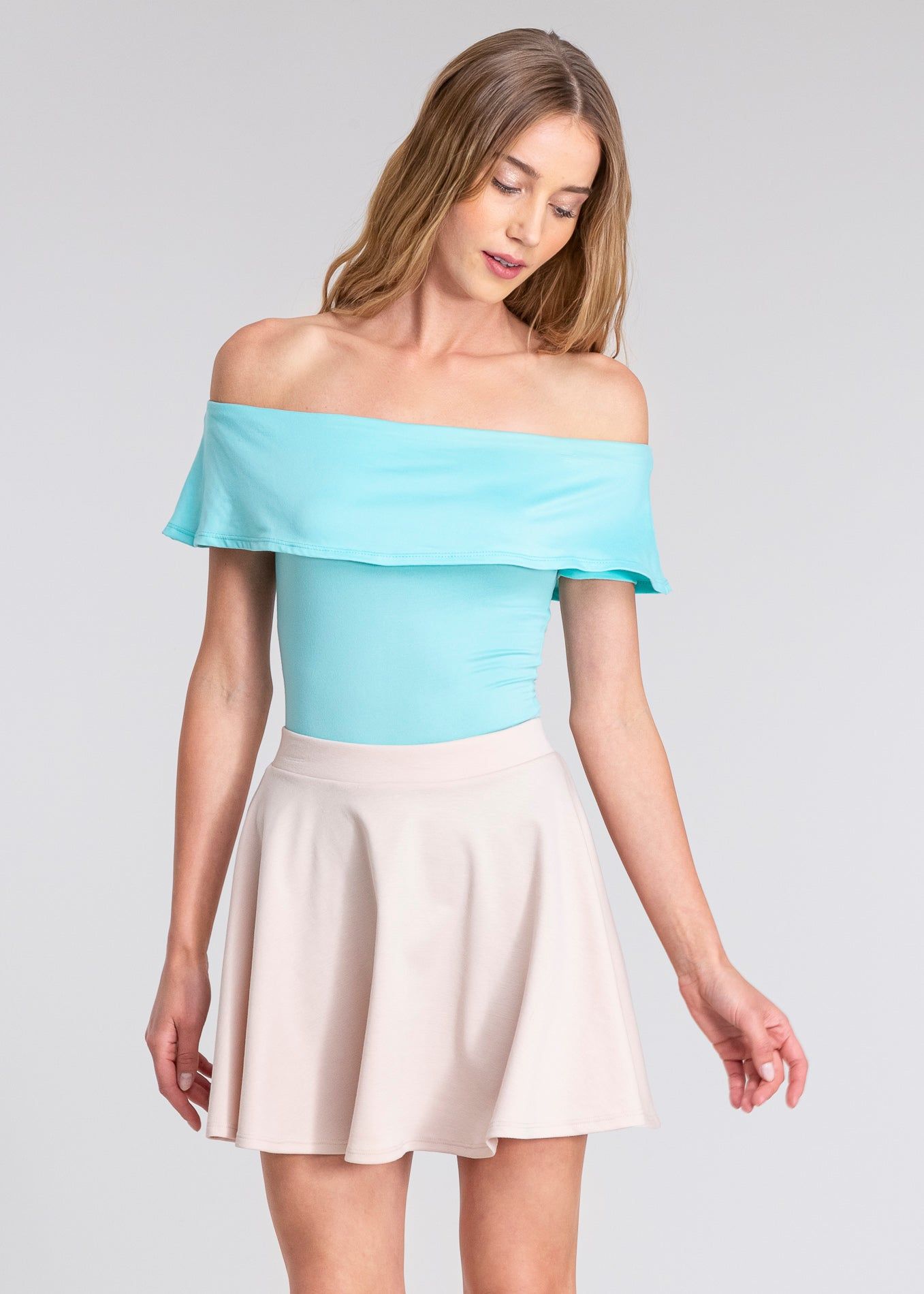 Bodysuit olanes hombro descubierto sold by Shasa product image thumbnail 2