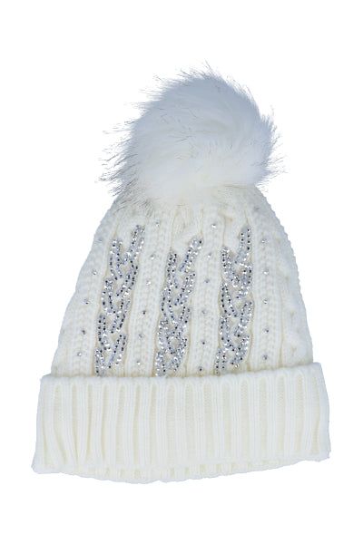 Gorro beanie tejido punto brillos sold by Shasa product image thumbnail 2