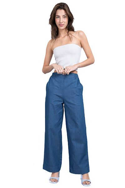 Jeans Wide Leg Vestir sold by Shasa product image thumbnail 5
