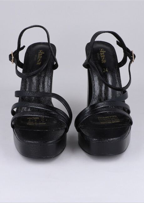 Tacón Bloque Correas Brillosas sold by Shasa product image thumbnail 2