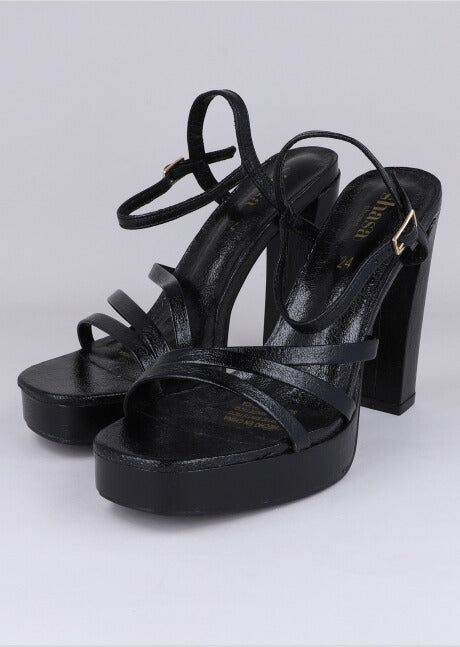 Tacón Bloque Correas Brillosas sold by Shasa product image thumbnail 3