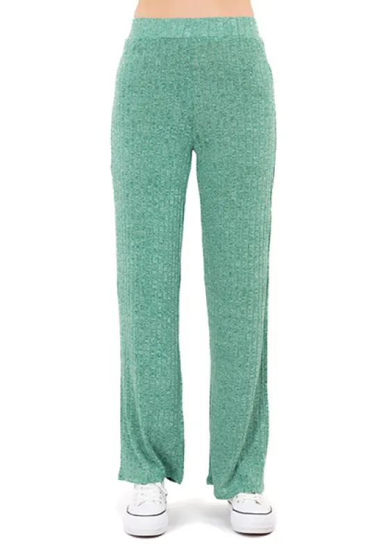 Pantalón wide leg cintura alta sold by Shasa